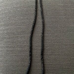 Loft 30 inch box link chain necklace multicolored.